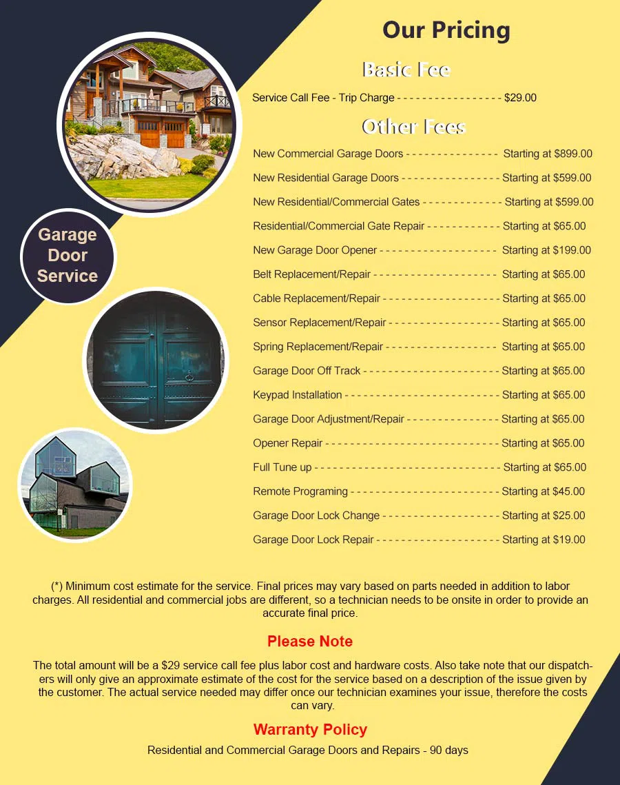 Elite Garage Door Service Spring Valley, CA 858-746-5130